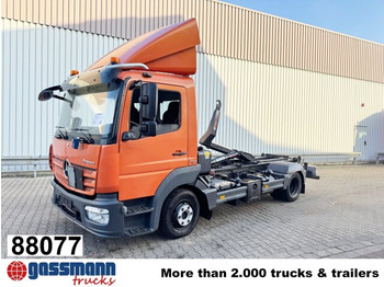 Kamion s kukastom dizalicom MERCEDES-BENZ Atego 824