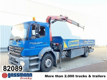 Kamion s otvorenim sandukom MERCEDES-BENZ Axor 1828