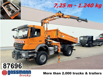 Kiper MERCEDES-BENZ Axor 1833