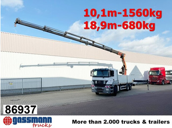 Kamion s otvorenim sandukom MERCEDES-BENZ Axor