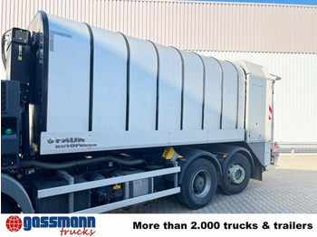 Kamion za odvoz smeća za prijevoz smeća Mercedes-Benz Econic 2635 LL 6x2/4 NLA, Lenkachse, FAUN: slika Kamion za odvoz smeća za prijevoz smeća Mercedes-Benz Econic 2635 LL 6x2/4 NLA, Lenkachse, FAUN