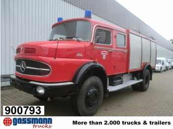 Vatrogasno vozilo MERCEDES-BENZ
