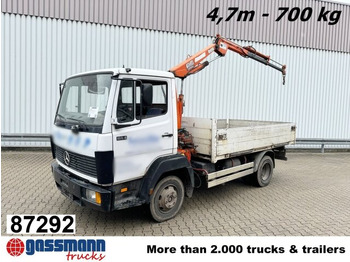 Kamion s otvorenim sandukom MERCEDES-BENZ LK 814