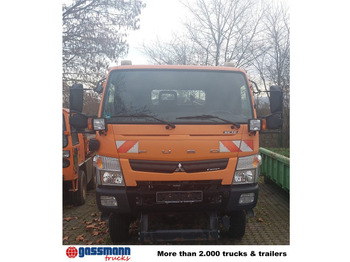 Kamion s kukastom dizalicom Mitsubishi Canter Fuso 6C18 4x4, Winterdienstausstattung,: slika Kamion s kukastom dizalicom Mitsubishi Canter Fuso 6C18 4x4, Winterdienstausstattung, Kamion s kukastom dizalicom Mitsubishi Canter Fuso 6C18 4x4, Winterdienstausstattung,: slika Kamion s kukastom dizalicom Mitsubishi Canter Fuso 6C18 4x4, Winterdienstausstattung,