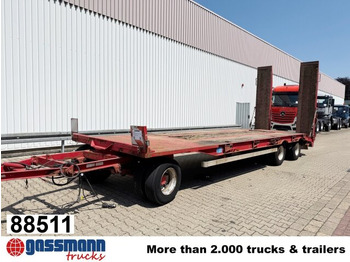 Prikolica s niskim utovarivačem MÜLLER MITTELTAL