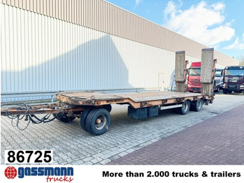 Prikolica s niskim utovarivačem MÜLLER MITTELTAL