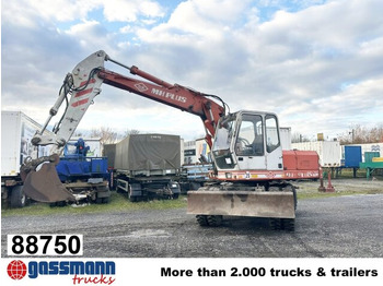 Bager na kotačima O&K