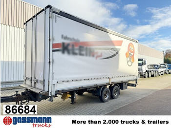 Prikolica plato/ Otvoreni sanduk OBERMAIER