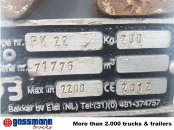 Vilice za Oprema za rukovanje materijalima Palettengabel, PK 22, Bj. 2012: slika Vilice za Oprema za rukovanje materijalima Palettengabel, PK 22, Bj. 2012