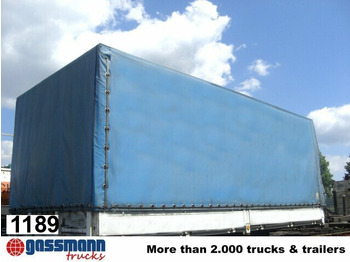 Izmjenjivi sanduk s bočnom kliznom ceradom