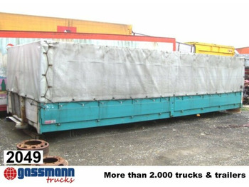 Izmjenjivi sanduk s bočnom kliznom ceradom