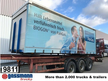 Izmjenjivi sanduk s bočnom kliznom ceradom