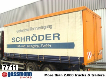 Izmjenjivi sanduk s bočnom kliznom ceradom