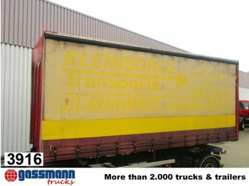 Izmjenjivi sanduk s bočnom kliznom ceradom