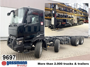 Kamion s kukastom dizalicom RENAULT C 480