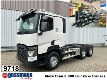 Kamion s kukastom dizalicom RENAULT C 520
