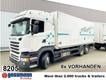 Kamion sandučar SCANIA R 450