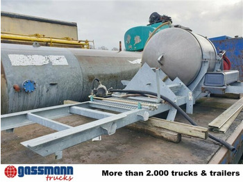 Kamion cisterna Tank-Aufbau: slika Kamion cisterna Tank-Aufbau