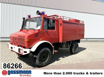 Vatrogasno vozilo UNIMOG U1300