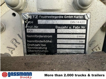 Vatrogasno vozilo Unimog U 1300 L 435/11 4x4, -Feuerwehr: slika Vatrogasno vozilo Unimog U 1300 L 435/11 4x4, -Feuerwehr Vatrogasno vozilo Unimog U 1300 L 435/11 4x4, -Feuerwehr: slika Vatrogasno vozilo Unimog U 1300 L 435/11 4x4, -Feuerwehr