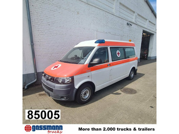 Vozilo hitne pomoći VOLKSWAGEN Transporter T5