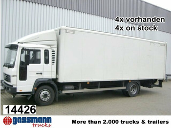 Kamion sandučar VOLVO FL6