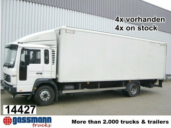 Kamion sandučar VOLVO FL6