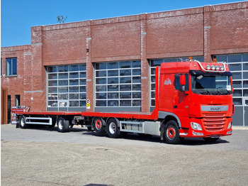 Kamion s otvorenim sandukom DAF XF