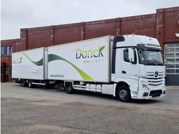 Kamion sandučar MERCEDES-BENZ Actros 1942