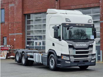 Transporter kontejnera/ Kamion s izmjenjivim sanducima SCANIA G 500