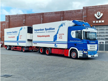 Kamion hladnjača SCANIA R 500