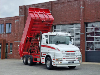 Kiper SCANIA T124