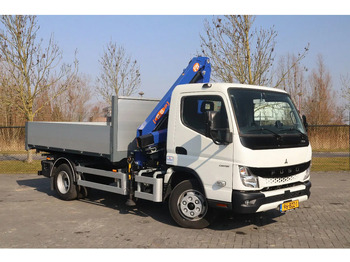Mali kamion kiper FUSO Canter 7C18 | 4X2 | 3-WAY TIPPER | PM 6.5 KRAN /CRANE: slika Mali kamion kiper FUSO Canter 7C18 | 4X2 | 3-WAY TIPPER | PM 6.5 KRAN /CRANE