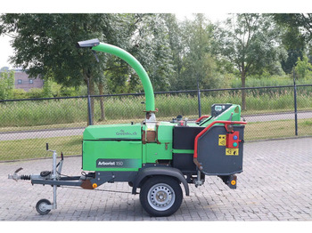 Drobilica za drvo GREENMECH