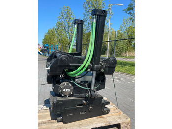 Tiltrotator za Građevinski strojevi STEELWRIST X26 SQ70 | S70 | OILQUICK | ROTOTILT | NEW / UNUSED: slika Tiltrotator za Građevinski strojevi STEELWRIST X26 SQ70 | S70 | OILQUICK | ROTOTILT | NEW / UNUSED