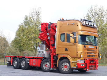Kamion s kranom Scania R164-580 V8 8X2 | COPMA 990 | JIB | 6+4 EXT | WINCH | REMOTE: slika Kamion s kranom Scania R164-580 V8 8X2 | COPMA 990 | JIB | 6+4 EXT | WINCH | REMOTE Kamion s kranom Scania R164-580 V8 8X2 | COPMA 990 | JIB | 6+4 EXT | WINCH | REMOTE: slika Kamion s kranom Scania R164-580 V8 8X2 | COPMA 990 | JIB | 6+4 EXT | WINCH | REMOTE