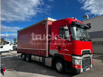 Kamion s ceradom RENAULT T480 HIGH SLEEPER CAB  6X2*4 ejes 6x2*4: slika Kamion s ceradom RENAULT T480 HIGH SLEEPER CAB  6X2*4 ejes 6x2*4 Kamion s ceradom RENAULT T480 HIGH SLEEPER CAB  6X2*4 ejes 6x2*4: slika Kamion s ceradom RENAULT T480 HIGH SLEEPER CAB  6X2*4 ejes 6x2*4