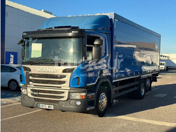 Kamion sandučar SCANIA P 280