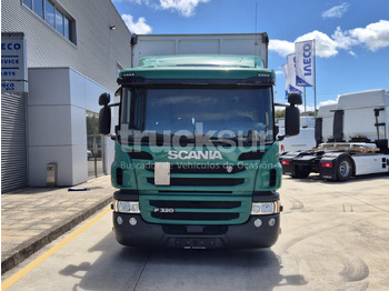 Kamion s ceradom SCANIA P320: slika Kamion s ceradom SCANIA P320 Kamion s ceradom SCANIA P320: slika Kamion s ceradom SCANIA P320