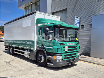 Kamion s ceradom SCANIA P320: slika Kamion s ceradom SCANIA P320 Kamion s ceradom SCANIA P320: slika Kamion s ceradom SCANIA P320