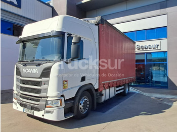 Kamion s ceradom SCANIA R 450