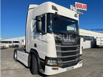 Tegljač SCANIA R450: slika Tegljač SCANIA R450