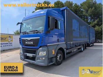 Kamion s ceradom MAN TGX 26.440