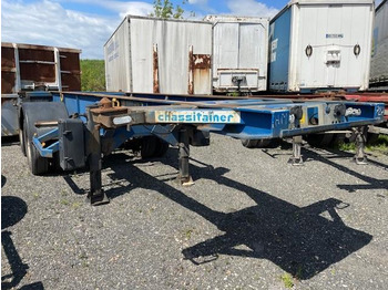 Transporter kontejnera/ Poluprikolica s izmjenjivim sanducima ASCA