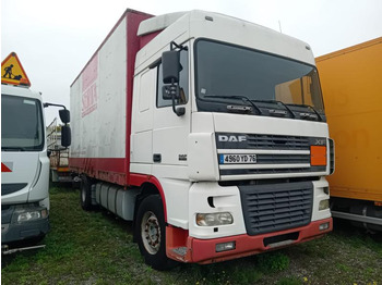 Kamion sandučar DAF XF 480