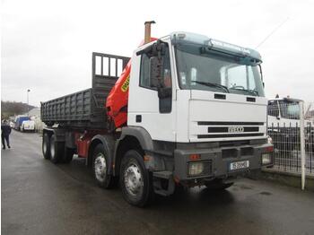 Kamion s kukastom dizalicom IVECO EuroTrakker