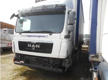 Kamion s ceradom MAN TGL 12.220: slika Kamion s ceradom MAN TGL 12.220