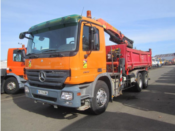 Kiper MERCEDES-BENZ Actros 2632