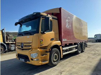 Kamion sandučar MERCEDES-BENZ Antos 2543