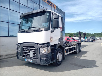 Kamion s kukastom dizalicom RENAULT C 380